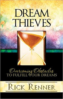 Dream Thieves PB - Faith & Flame - Books and Gifts - Harrison House - 9781606835395