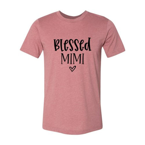 DT0041 Blessed Mimi Shirt - Faith & Flame - Books and Gifts - Red Alcestis -