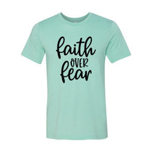 DT0113 Faith Over Fear Shirt - Faith & Flame - Books and Gifts - Red Alcestis -