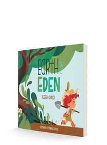 Earth to Eden Paperback – August 1, 2023 - Faith & Flame - Books and Gifts - Trilogy - 9781637698068
