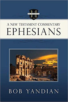 Ephesians (New) - Faith & Flame - Books and Gifts - Harrison House - 9781680310856