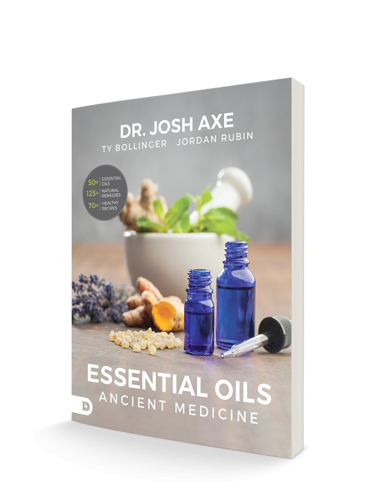 Essential Oils: Ancient Medicine (Paper Back) - Faith & Flame - Books and Gifts - Destiny Image - 9780768417869
