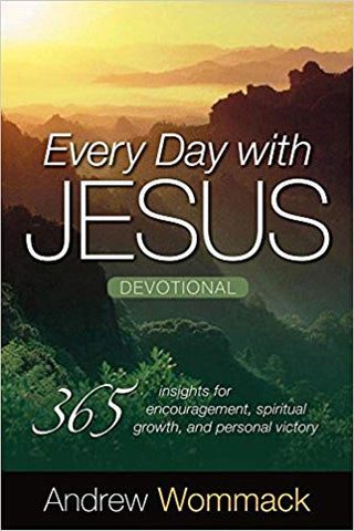 Every Day with Jesus Devo PB - Faith & Flame - Books and Gifts - Harrison House - 9781606833995