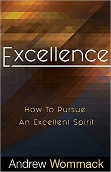 Excellence - Faith & Flame - Books and Gifts - Harrison House - 9781680311747