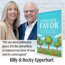 Extravagant Favor: How to Walk in God's Abundance Every Day Paperback – August 1, 2023 - Faith & Flame - Books and Gifts - Harrison House - 9781667502816