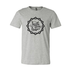 Faith Over Fear Shirt - Faith & Flame - Books and Gifts - Red Alcestis -