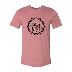Faith Over Fear Shirt - Faith & Flame - Books and Gifts - Red Alcestis -