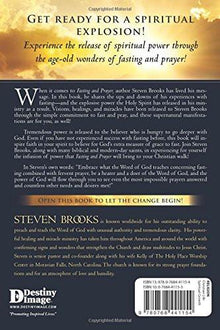 Fasting and Prayer - Faith & Flame - Books and Gifts - Destiny Image - 9780768441154