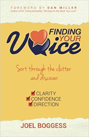 Finding Your Voice - Faith & Flame - Books and Gifts - Sound Wisdom - 9781937879303