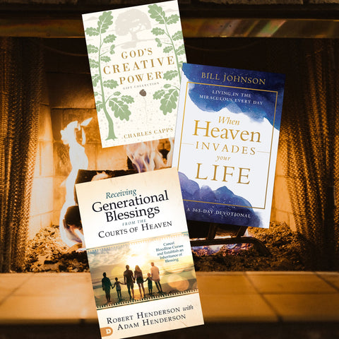 Fireside Book Bundle: Cozy Reads for the month of December - Faith & Flame - Books and Gifts - Faith & Flame - Books and Gifts - XMAS23