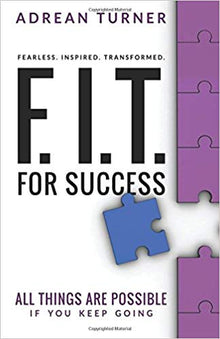 F.I.T. for Success - Faith & Flame - Books and Gifts - Sound Wisdom - 9781937879952