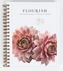 Flourish: A Mentoring Journey - Year Two Spiral-bound – September 14, 2021 - Faith & Flame - Books and Gifts - Passion Publishing - 9781949255164