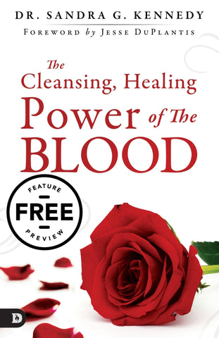 FREE Feature Message: The Cleansing, Healing Power of the Blood (Digital Download) - Faith & Flame - Books and Gifts - Destiny Image - DIFIDD