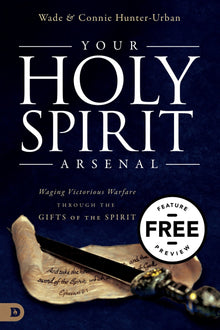 FREE Feature Message: Your Holy Spirit Arsenal (digital download) - Faith & Flame - Books and Gifts - Destiny Image - DIFIDD