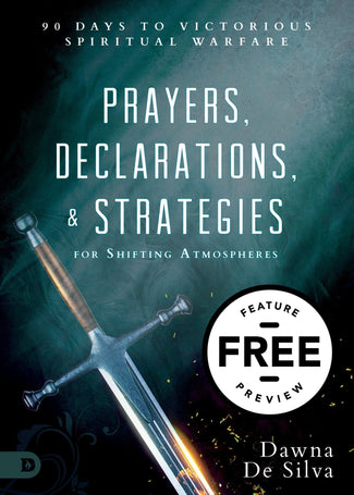 Free: Prayers, Declarations, and Strategies for Shifting Atmospheres Feature Message (Digital Download)