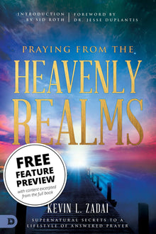 FREE: Praying from the Heavenly Realms Feature Message (Digital Download) - Faith & Flame - Books and Gifts - Destiny Image - DIFIDD