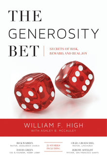 Generosity Bet - Faith & Flame - Books and Gifts - Destiny Image - 9780768407013