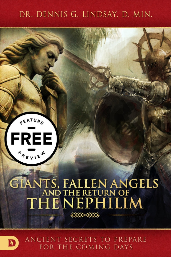 Giants, Fallen Angels, and the Return of the Nephilim Free Feature Message (Digital Download) - Faith & Flame - Books and Gifts - Destiny Image - DIFIDD