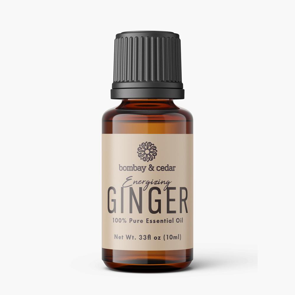 Ginger Essential Oil - 10ml - Faith & Flame - Books and Gifts - Turquoise Iolaus -
