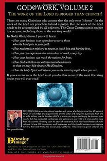 God @ Work Vol 2 - Faith & Flame - Books and Gifts - Destiny Image - 9780768422665