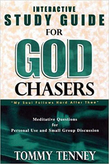 God Chasers Interactive Study Guide - Faith & Flame - Books and Gifts - Destiny Image - 9780768421057