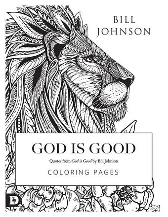 God is Good Coloring Pages FREE Download