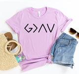 God Is Greater T-shirt - Faith & Flame - Books and Gifts - White Caeneus -