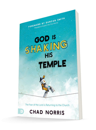 God is Shaking His Temple: Restoring the Fear of the Lord in the Church Paperback – December 21, 2021