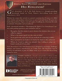God's Armorbearer 1&2: The Daily Journey - Faith & Flame - Books and Gifts - Destiny Image - 9780768431452