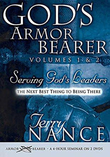 God's Armorbearer Vol 1&2 DVD Series - Faith & Flame - Books and Gifts - Destiny Image - 9780768427639