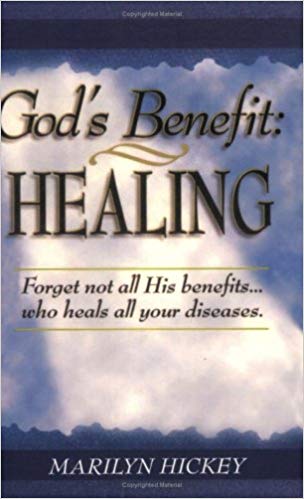 God's Benefit: Healing - Faith & Flame - Books and Gifts - Harrison House - 9780892742288