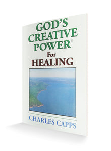 God's Creative Power For Healing - Faith & Flame - Books and Gifts - Harrison House - 9780982032008