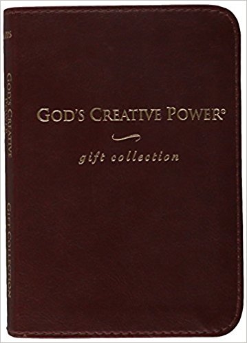 God's Creative Power Gift Coll. DS - Faith & Flame - Books and Gifts - Harrison House - 9780982032039