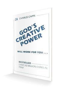God's Creative Power Will Work for You - Faith & Flame - Books and Gifts - Harrison House - 9780982032060