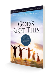 God's Got This: Power Decrees to Overcome Problems, Step Into Purpose, and Receive Promises Paperback – February 21, 2023 - Faith & Flame - Books and Gifts - Destiny Image - 9780768472783