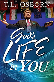 God's Life In You - Faith & Flame - Books and Gifts - Harrison House - 9780879431914