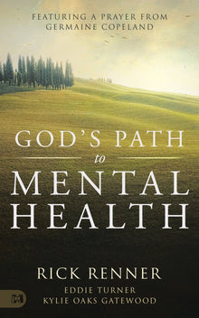 God's Path to Mental Health Paperback – June 27, 2022 - Faith & Flame - Books and Gifts - Harrison House Publishers - 9781667500041