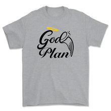 Gods Plan Shirt Trust God God Is Greater Faith Hope Love Shirts - Faith & Flame - Books and Gifts - Amaranth Hades -
