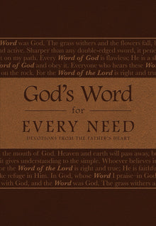 God's Word for Every Need - Faith & Flame - Books and Gifts - Destiny Image - 9780768413762
