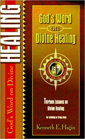 God's Word on Divine Healing DS - Faith & Flame - Books and Gifts - Harrison House - 9780892760695
