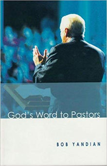 God's Word to Pastors - Faith & Flame - Books and Gifts - Harrison House - 9781885600134
