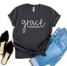 Grace Always Wins T-shirt - Faith & Flame - Books and Gifts - Agate -