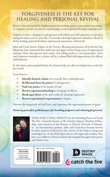 Grace and Forgiveness: A Powerful Key to Your Freedom and Healing Paperback – November 15, 2022 - Faith & Flame - Books and Gifts - Destiny Image - 9780768459708