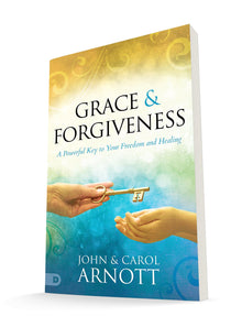 Grace and Forgiveness: A Powerful Key to Your Freedom and Healing Paperback – November 15, 2022 - Faith & Flame - Books and Gifts - Destiny Image - 9780768459708