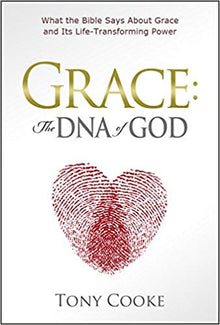 Grace: The DNA of God (Paperback) - Faith & Flame - Books and Gifts - Harrison House - 9781606835951
