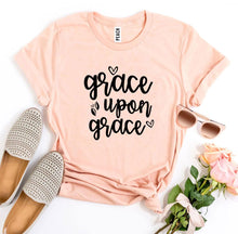 Grace Upon Grace T-shirt - Faith & Flame - Books and Gifts - Agate -