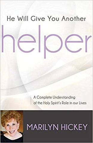 He Will Give You Another Helper - Faith & Flame - Books and Gifts - Harrison House - 9781680310405