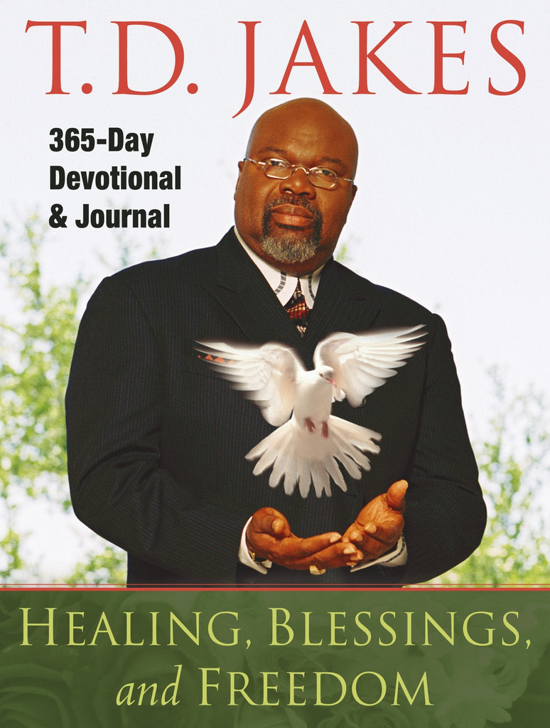 Healing, Blessings, and Freedom - Faith & Flame - Books and Gifts - Destiny Image - 9780768428476
