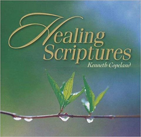 Healing Scriptures CD - Faith & Flame - Books and Gifts - Harrison House - 9781575627700
