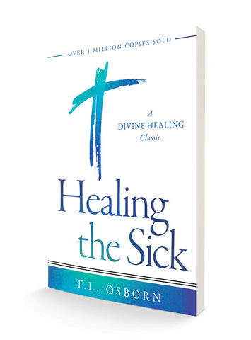 Healing the Sick: A Divine Healing Classic Paperback – January 18, 2022 - Faith & Flame - Books and Gifts - Harrison House - 9781680317916
